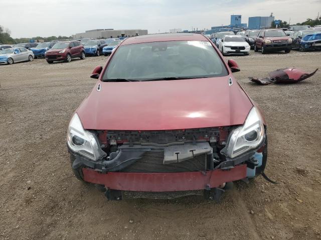 2G4GT5GX1E9221847 - 2014 BUICK REGAL GS RED photo 5