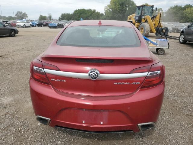 2G4GT5GX1E9221847 - 2014 BUICK REGAL GS RED photo 6
