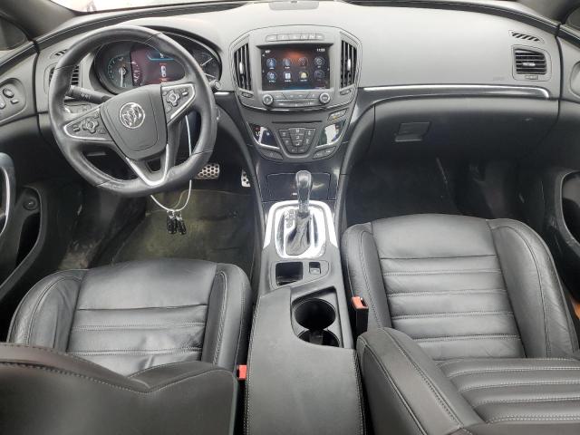 2G4GT5GX1E9221847 - 2014 BUICK REGAL GS RED photo 8