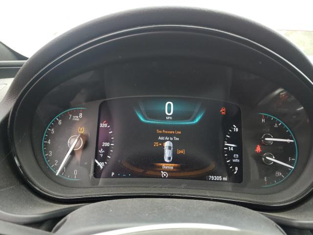 2G4GT5GX1E9221847 - 2014 BUICK REGAL GS RED photo 9