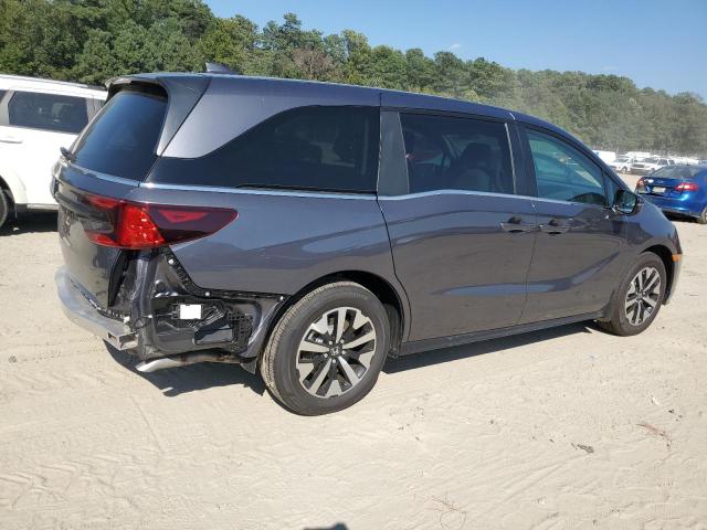 5FNRL6H61SB070492 - 2025 HONDA ODYSSEY EXL CHARCOAL photo 3