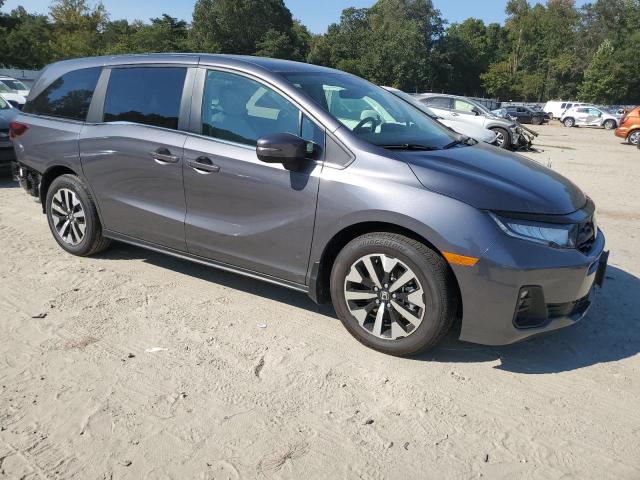 5FNRL6H61SB070492 - 2025 HONDA ODYSSEY EXL CHARCOAL photo 4