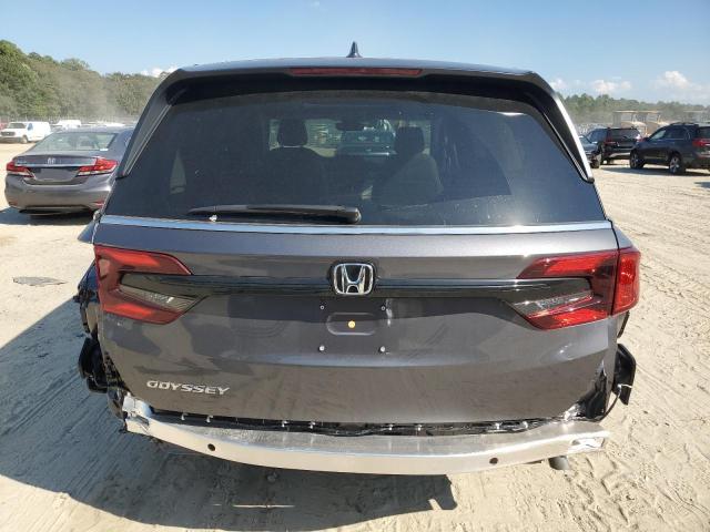 5FNRL6H61SB070492 - 2025 HONDA ODYSSEY EXL CHARCOAL photo 6