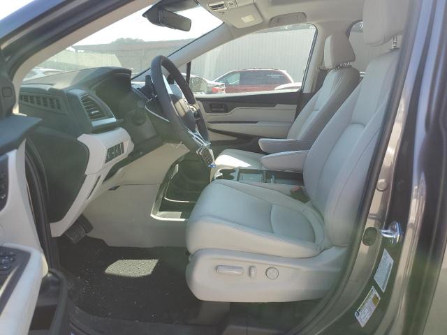 5FNRL6H61SB070492 - 2025 HONDA ODYSSEY EXL CHARCOAL photo 7