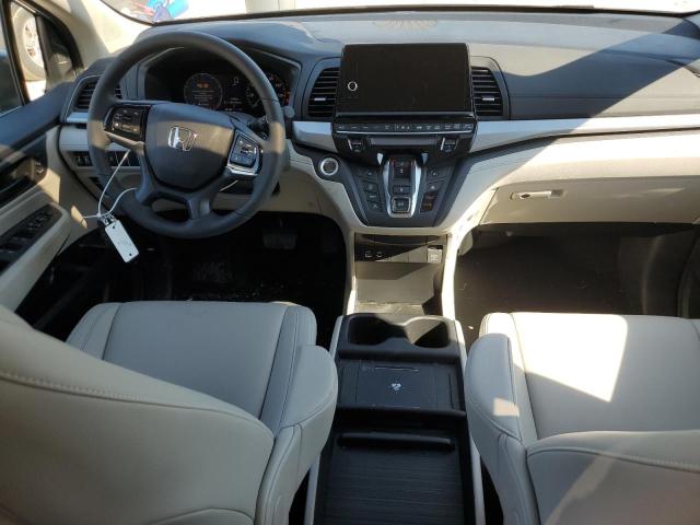 5FNRL6H61SB070492 - 2025 HONDA ODYSSEY EXL CHARCOAL photo 8