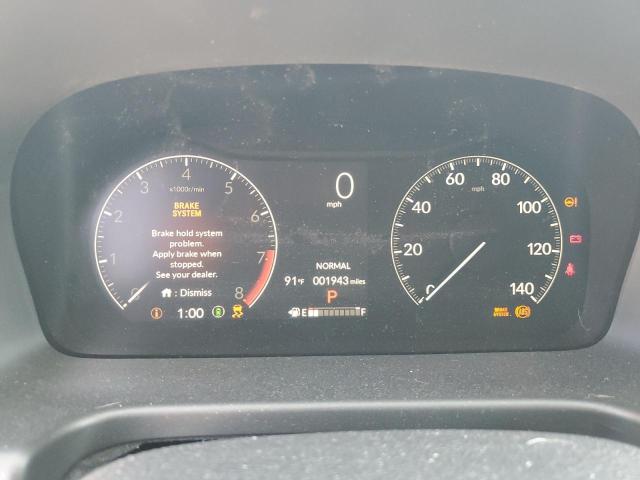 5FNRL6H61SB070492 - 2025 HONDA ODYSSEY EXL CHARCOAL photo 9