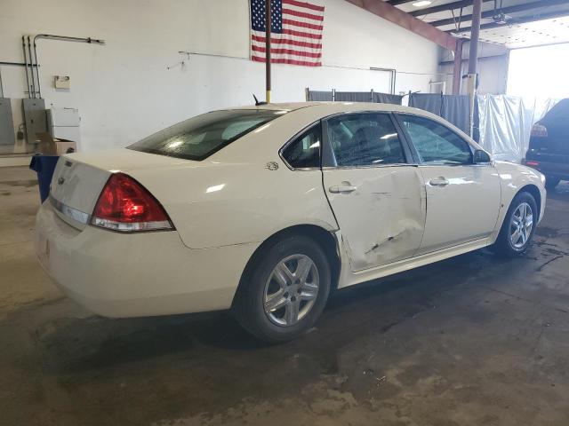 2G1WB57N391130061 - 2009 CHEVROLET IMPALA LS Սպիտակ լուսանկար 3