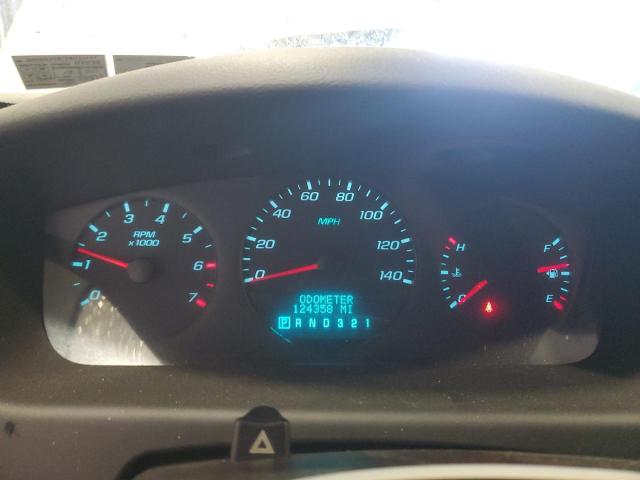 2G1WB57N391130061 - 2009 CHEVROLET IMPALA LS Սպիտակ լուսանկար 9