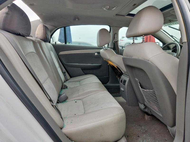 1G1ZD5EU5CF108869 - 2012 CHEVROLET MALIBU 2LT WHITE photo 10