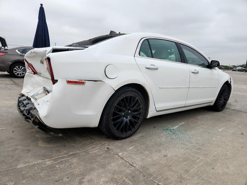 1G1ZD5EU5CF108869 - 2012 CHEVROLET MALIBU 2LT WHITE photo 3