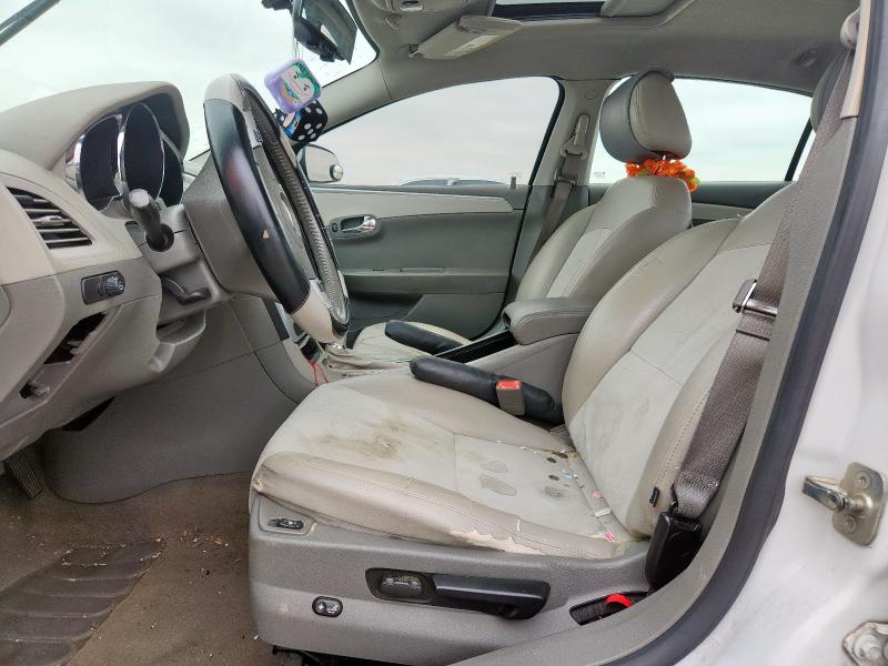 1G1ZD5EU5CF108869 - 2012 CHEVROLET MALIBU 2LT WHITE photo 7