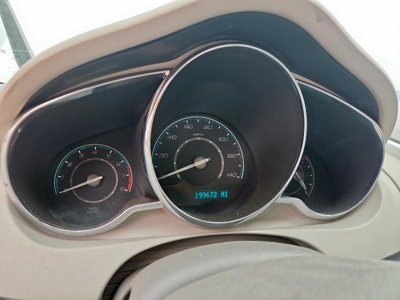 1G1ZD5EU5CF108869 - 2012 CHEVROLET MALIBU 2LT WHITE photo 9