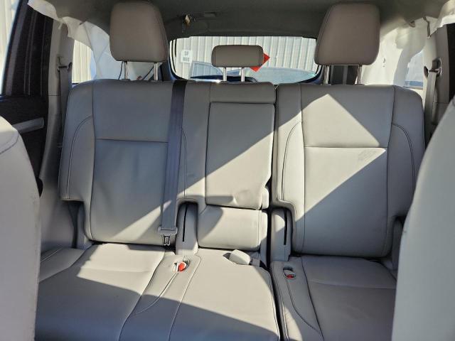 5TDJZRFH8JS895196 - 2018 TOYOTA HIGHLANDER SE ვერცხლისფერი ფოტო 10