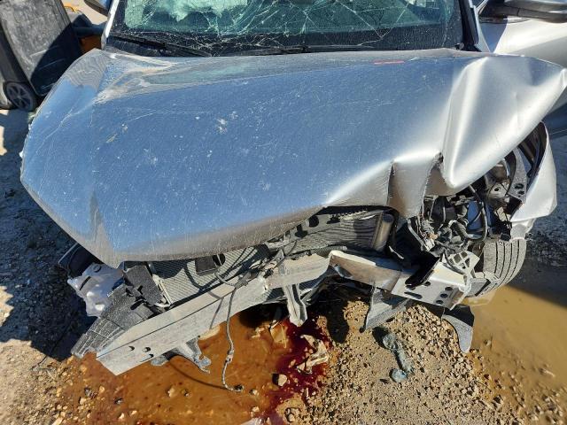 5TDJZRFH8JS895196 - 2018 TOYOTA HIGHLANDER SE ვერცხლისფერი ფოტო 12