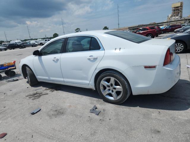 1G1ZA5E03AF253749 - 2010 CHEVROLET MALIBU LS WHITE photo 2