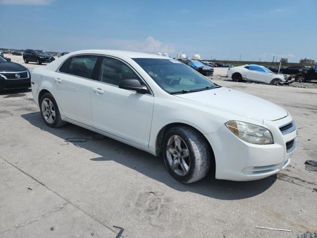 1G1ZA5E03AF253749 - 2010 CHEVROLET MALIBU LS WHITE photo 4