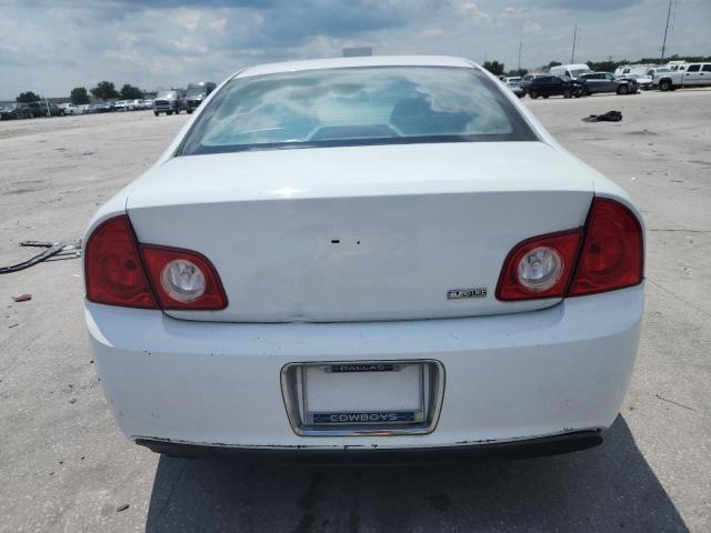 1G1ZA5E03AF253749 - 2010 CHEVROLET MALIBU LS WHITE photo 6