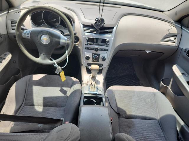 1G1ZA5E03AF253749 - 2010 CHEVROLET MALIBU LS WHITE photo 8
