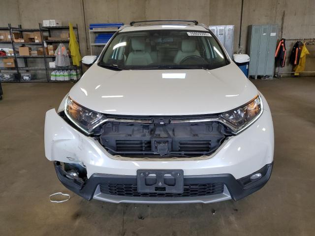5J6RW2H82KL031600 - 2019 HONDA CR-V EXL Ağ foto 5
