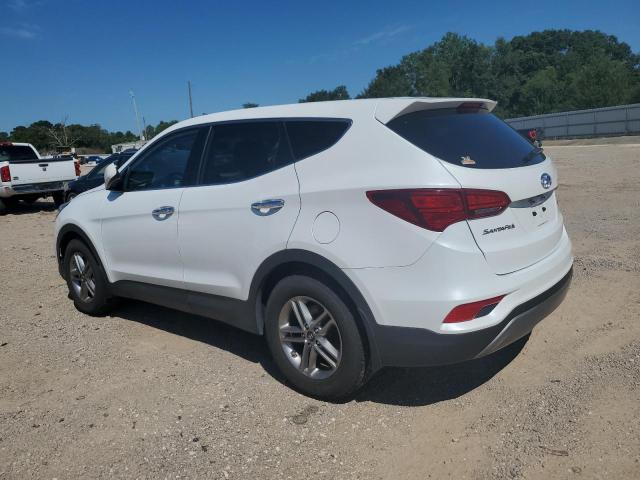 5NMZT3LB2JH080514 - 2018 HYUNDAI SANTA FE SPORT Blanc photo 2