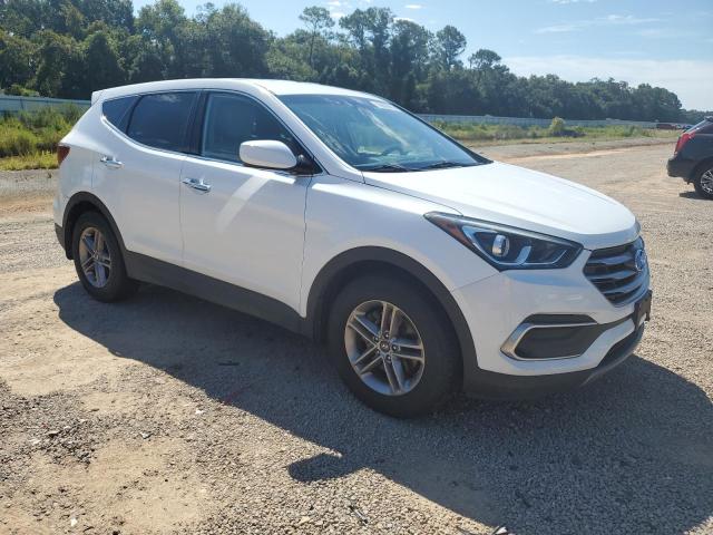 5NMZT3LB2JH080514 - 2018 HYUNDAI SANTA FE SPORT Blanc photo 4