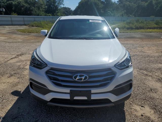 5NMZT3LB2JH080514 - 2018 HYUNDAI SANTA FE SPORT Blanc photo 5
