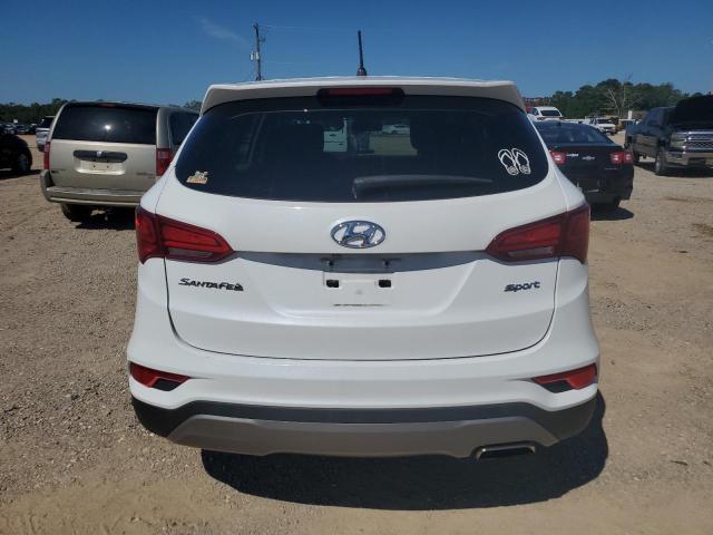 5NMZT3LB2JH080514 - 2018 HYUNDAI SANTA FE SPORT Blanc photo 6