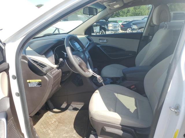 5NMZT3LB2JH080514 - 2018 HYUNDAI SANTA FE SPORT Blanc photo 7