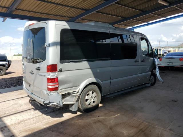 WDZPE7CC3B5542701 - 2011 MERCEDES-BENZ SPRINTER 2500 ვერცხლისფერი ფოტო 3