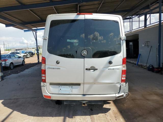 WDZPE7CC3B5542701 - 2011 MERCEDES-BENZ SPRINTER 2500 ვერცხლისფერი ფოტო 6