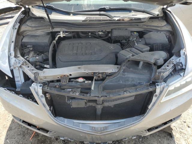 5FRYD4H67GB057698 - 2016 ACURA MDX TECHNOLOGY Silber Foto 12