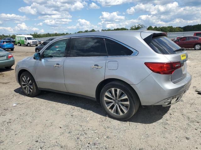 5FRYD4H67GB057698 - 2016 ACURA MDX TECHNOLOGY Silber Foto 2