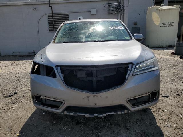 5FRYD4H67GB057698 - 2016 ACURA MDX TECHNOLOGY Silber Foto 5