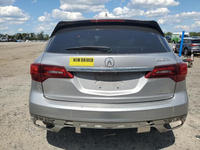 5FRYD4H67GB057698 - 2016 ACURA MDX TECHNOLOGY Silber Foto 6