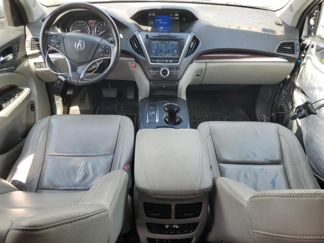 5FRYD4H67GB057698 - 2016 ACURA MDX TECHNOLOGY Silber Foto 8