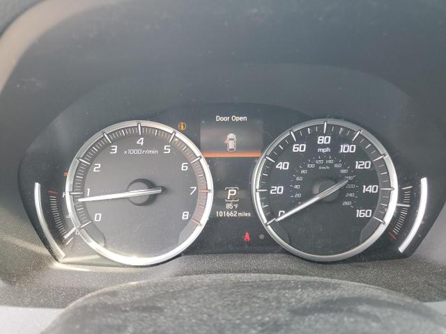 5FRYD4H67GB057698 - 2016 ACURA MDX TECHNOLOGY Silber Foto 9