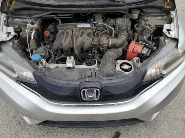 3HGGK5H8XFM745930 - 2015 HONDA FIT EX ვერცხლისფერი ფოტო 11