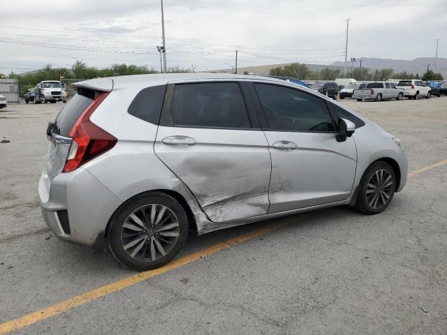 3HGGK5H8XFM745930 - 2015 HONDA FIT EX ვერცხლისფერი ფოტო 3