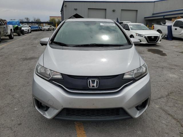 3HGGK5H8XFM745930 - 2015 HONDA FIT EX ვერცხლისფერი ფოტო 5