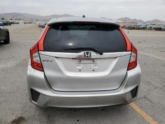 3HGGK5H8XFM745930 - 2015 HONDA FIT EX ვერცხლისფერი ფოტო 6