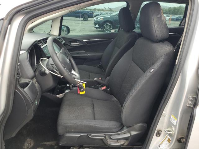 3HGGK5H8XFM745930 - 2015 HONDA FIT EX ვერცხლისფერი ფოტო 7