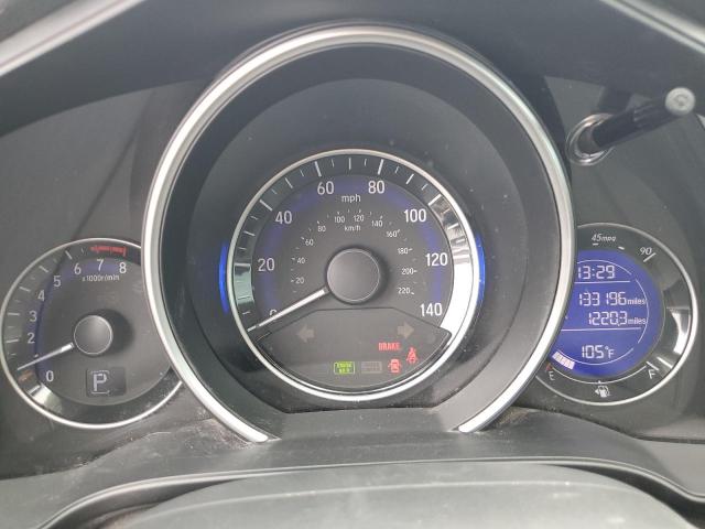 3HGGK5H8XFM745930 - 2015 HONDA FIT EX ვერცხლისფერი ფოტო 9