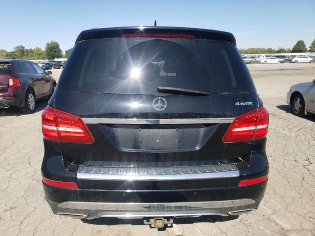 4JGDF6EE4HA755628 - 2017 MERCEDES-BENZ GLS 450 4MATIC BLACK photo 6