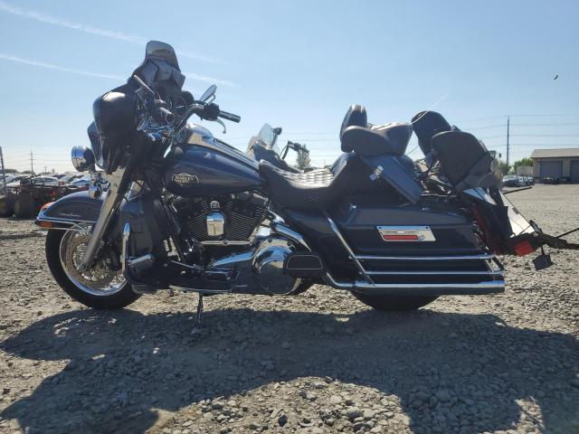 1HD1FC4188Y610571 - 2008 HARLEY-DAVIDSON FLHTCUI BLUE photo 3