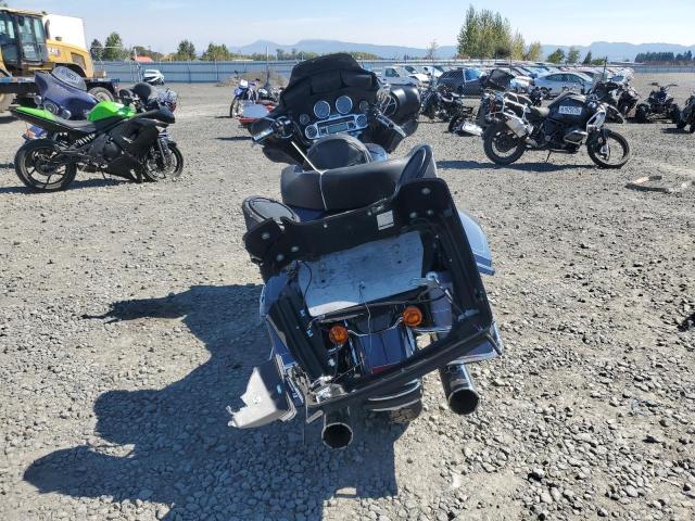 1HD1FC4188Y610571 - 2008 HARLEY-DAVIDSON FLHTCUI BLUE photo 4