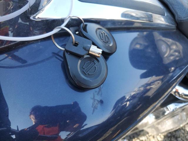 1HD1FC4188Y610571 - 2008 HARLEY-DAVIDSON FLHTCUI BLUE photo 8