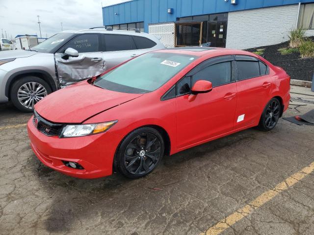 2012 HONDA CIVIC SI, 