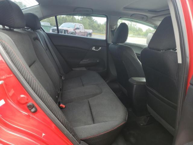 2HGFB6E50CH702414 - 2012 HONDA CIVIC SI RED photo 10