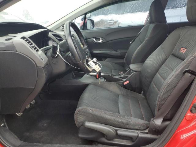 2HGFB6E50CH702414 - 2012 HONDA CIVIC SI RED photo 7
