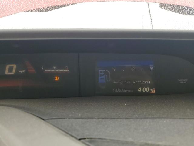 2HGFB6E50CH702414 - 2012 HONDA CIVIC SI RED photo 9